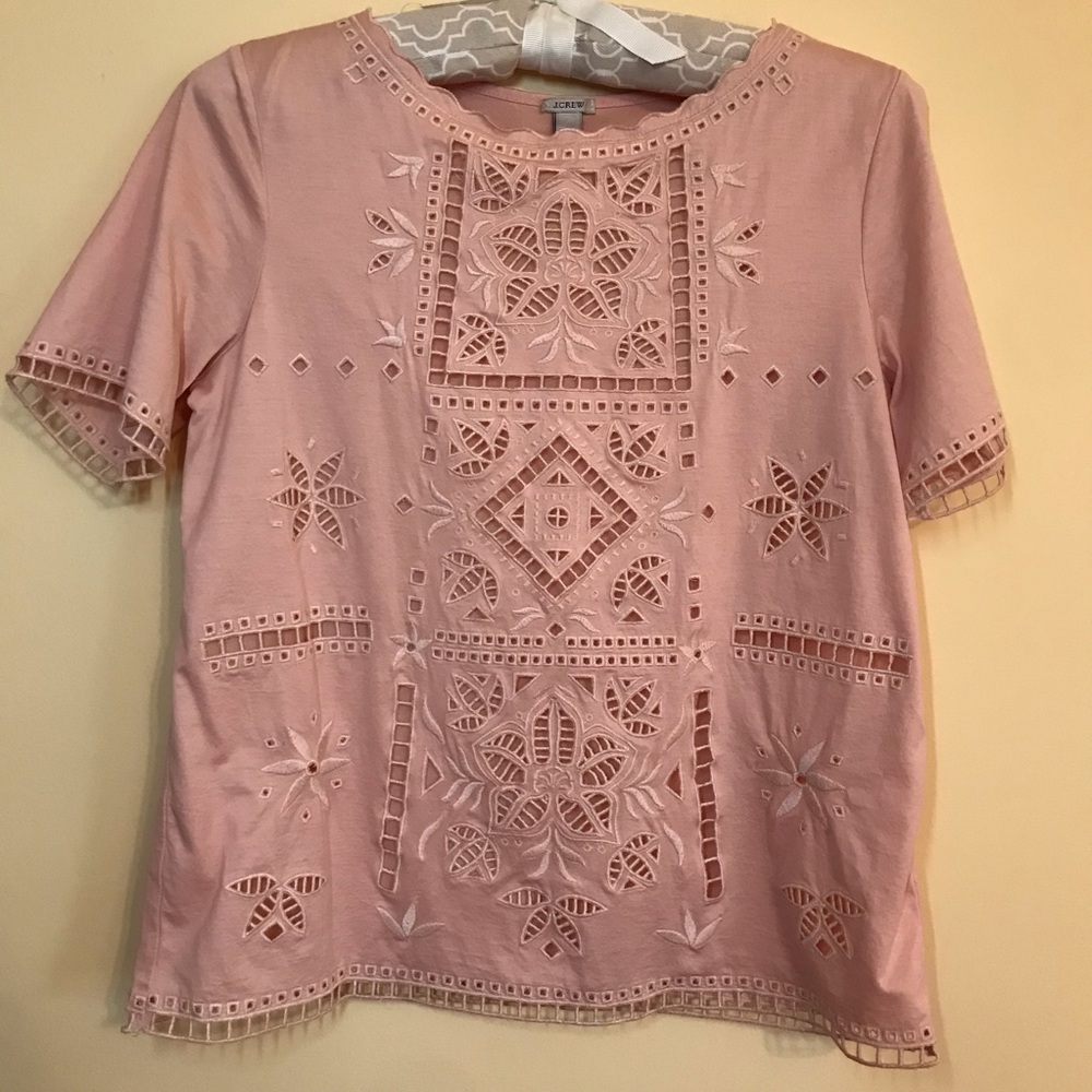 *SOLD* XS J. Crew Blush Top